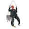 30" Animated Swinging Pumpkin Man Halloween Decoration